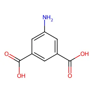 5-氨基间苯二甲酸 structure