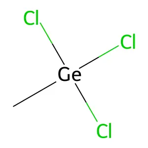甲基三氯化锗 structure