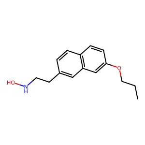 N-Demethyl-QAB structure