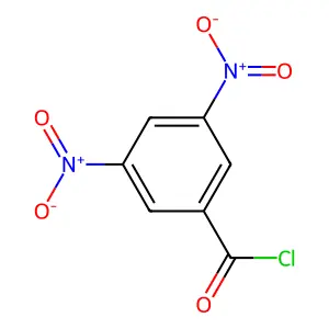 3,5-Dinitrobenzoyl chloride structure