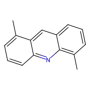 Dimethylacridine structure