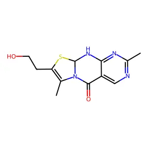 Oxodihydrothiochrome structure
