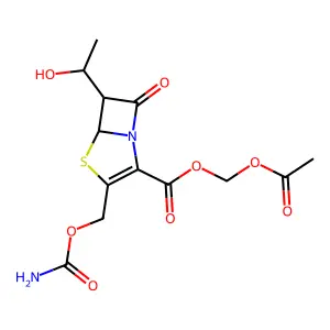 Ritipenem Acoxil structure