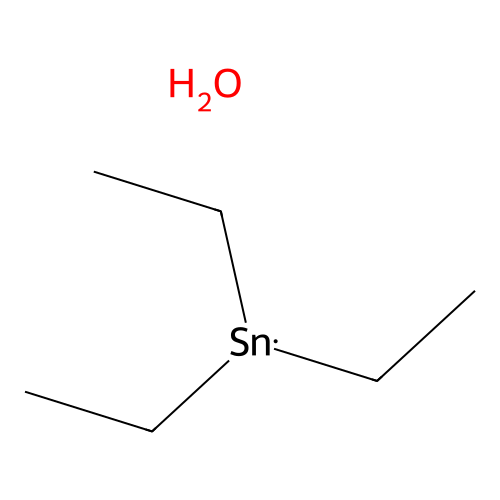 Triethyltin hydroxide structure