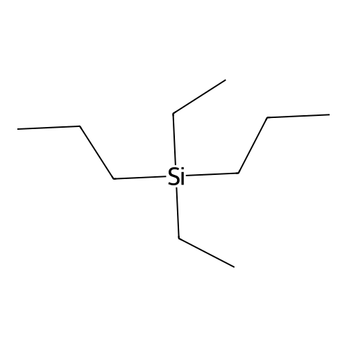 Silane, diethyl dipropyl structure