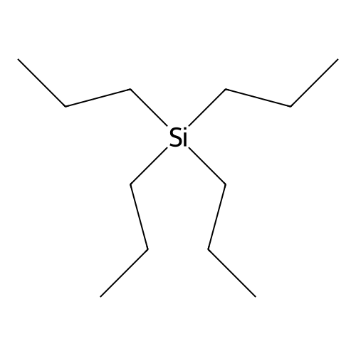 Tetrapropylsilane structure