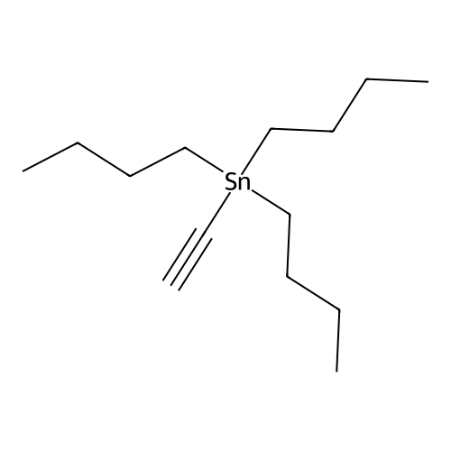 Ethynyltributyltin structure