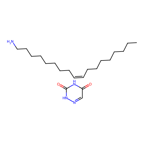 Azauracil olein amine salt structure