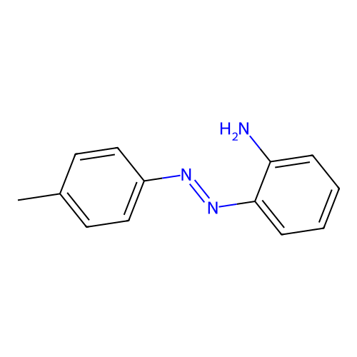 Benzenamine, 2-[(4-methylphenyl)azo]- structure