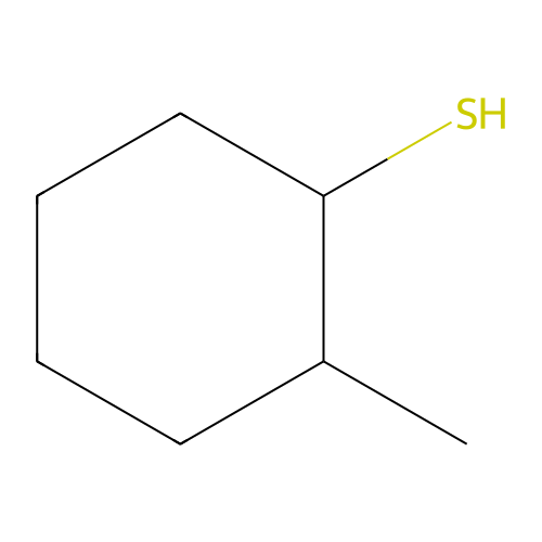 2-Methylcyclohexanethiol structure