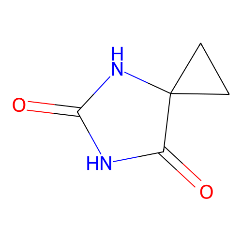 4,6-Diazaspiro[2.4]heptane-5,7-dione structure