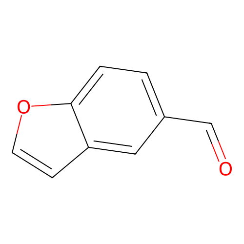 1-Benzofuran-5-carbaldehyde structure