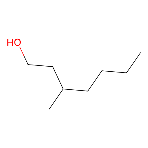 3-Methyl-1-heptanol structure