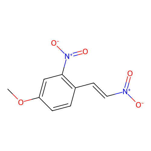 4-Methoxy-2-nitro-1-(2-nitroethenyl)benzene structure