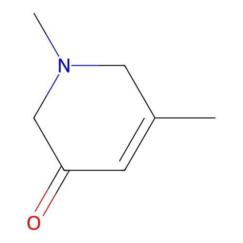 1,5-Dimethyl-1,6-dihydropyridin-3(2H)-one structure