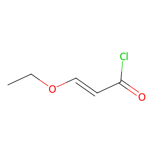 3-Ethoxy-2-propenoyl chloride structure