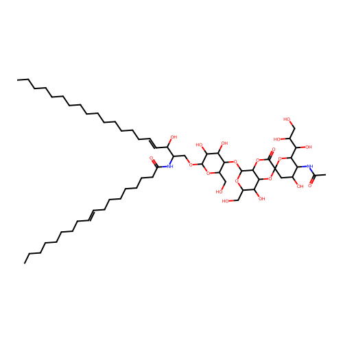 ganglioside GM3 lactone structure
