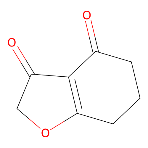 6,7-dihydrobenzofuran-3,4(2H,5H)-dione structure