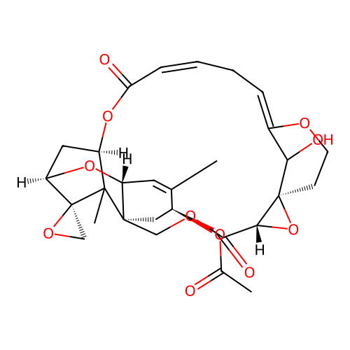 Myrotoxin B structure