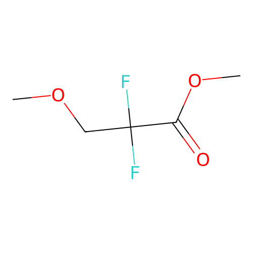 Methyl 2,2-Difluoro-3-methoxypropionate structure