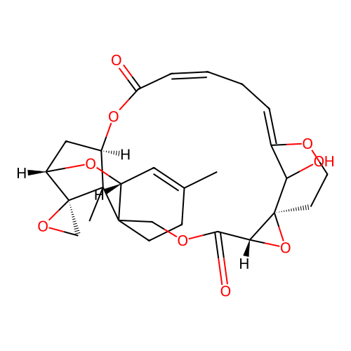 Myrotoxin A structure