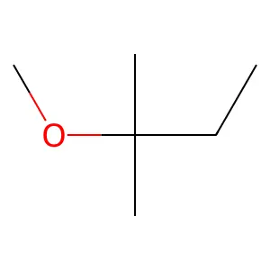甲基叔戊基醚 structure