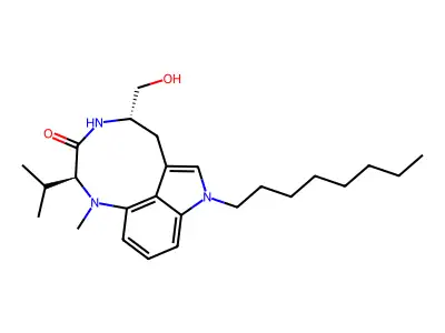 (-)-Naringenin structure
