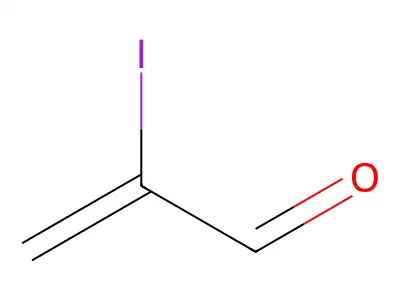 2-Propenal, 2-iodo- structure