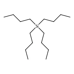 Silane, tetrabutyl- structure