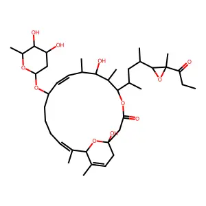 3'-O-Decarbamoylirumamycin structure