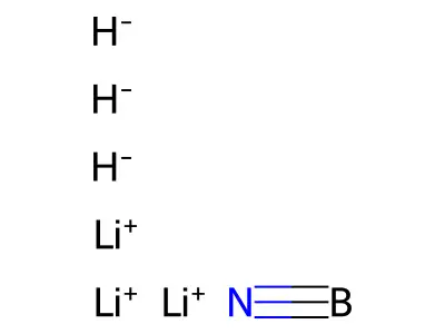Lithium boron nitride (Li3BN2) structure