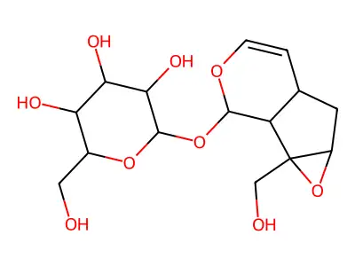 4-Methylumbelliferyl-6-sulfo-2-acetamido-2-deoxy-beta-glucopyranoside structure