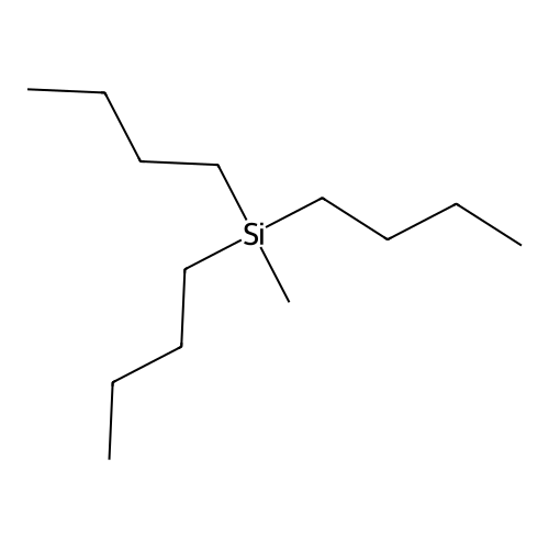 Silane, tributyl methyl structure