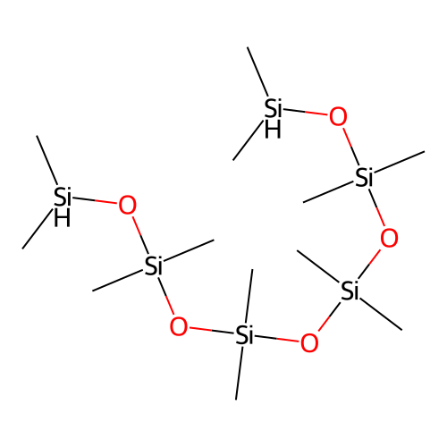 C12H38O5Si6 structure
