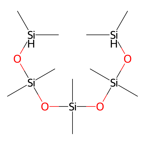 Bis[[dimethylsilyloxy(dimethyl)silyl]oxy]-dimethylsilane structure