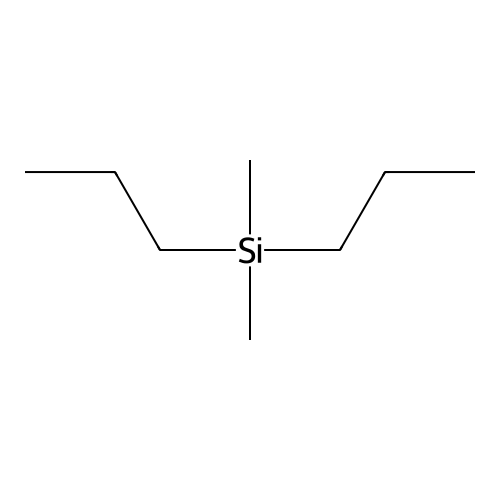 Dimethyl(dipropyl)silane structure