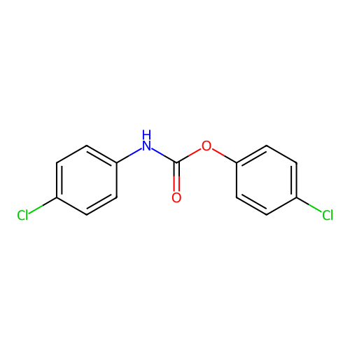 4-Chlorophenyl 4-chlorophenylcarbamate structure
