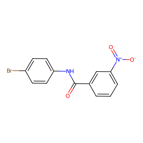 n-(4-Bromophenyl)-3-nitrobenzamide structure