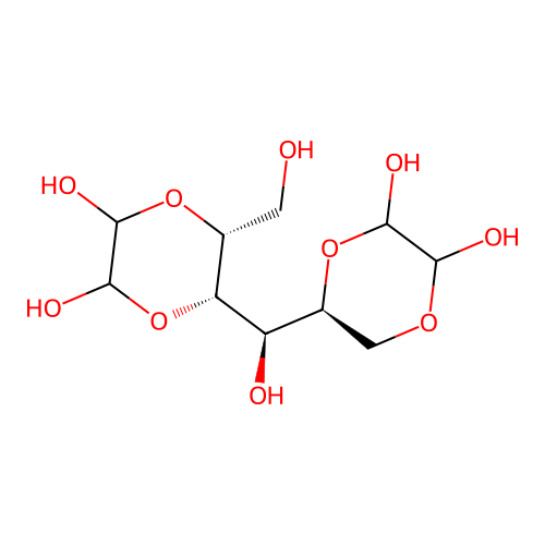D-Glucitol, 1,2:4,5-bis-O-(1,2-dihydroxy-1,2-ethanediyl)- structure