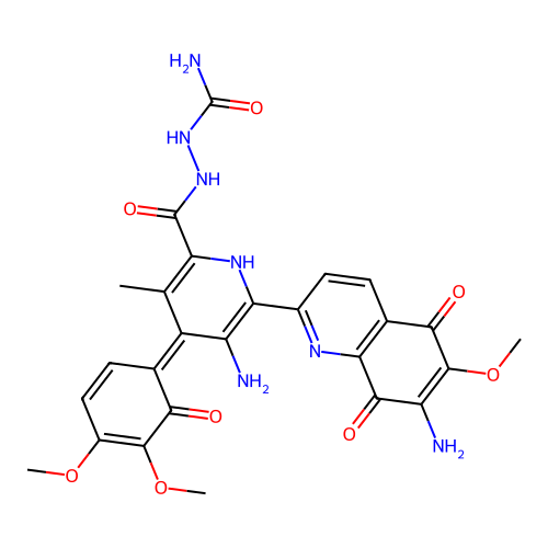 STN-NHNHCONH2 structure