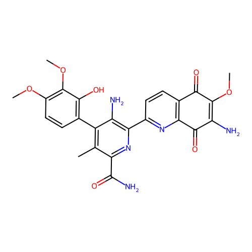 链黑菌酰胺 structure