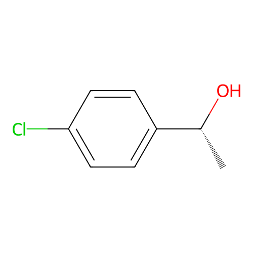 (1R)-1-(4-chlorophenyl)ethan-1-ol structure