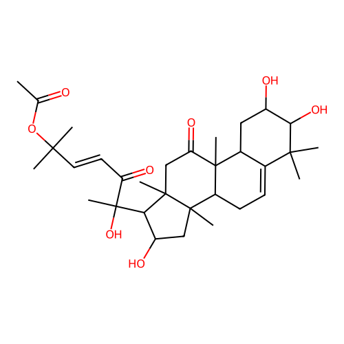 Cucurbitacin Q structure