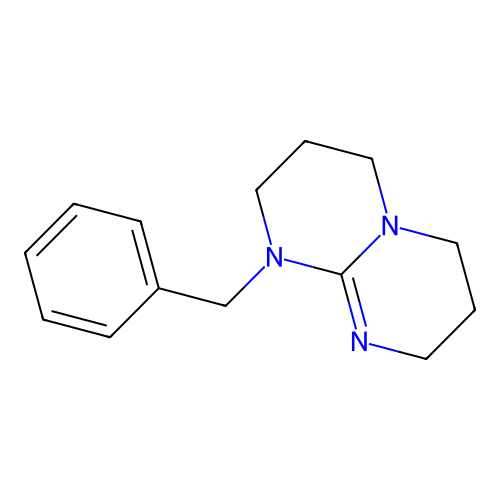 2H-Pyrimido[1,2-a]pyrimidine, 1,3,4,6,7,8-hexahydro-1-(phenylmethyl)- structure