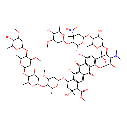 De(3-carboxy-1-oxo-2-propenyl)arugomycin structure