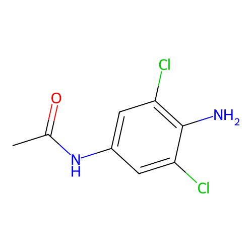 N-(4-Amino-3,5-dichlorophenyl)acetamide structure