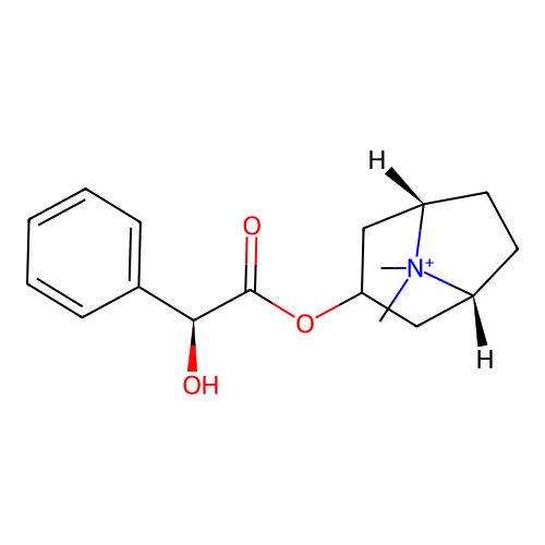 Homatropine-methylbromide structure