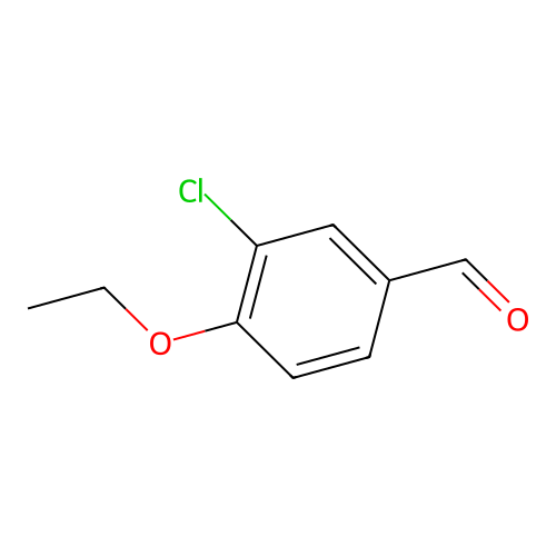 3-Chloro-4-ethoxybenzaldehyde structure