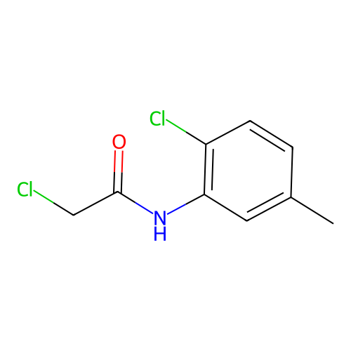 2-氯-N-(2-氯-5-甲基苯基)乙酰胺 structure