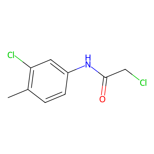 2,3'-Dichloro-P-acetotoluidide structure
